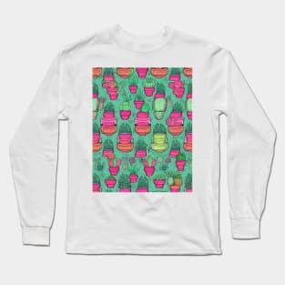 Succulents Long Sleeve T-Shirt